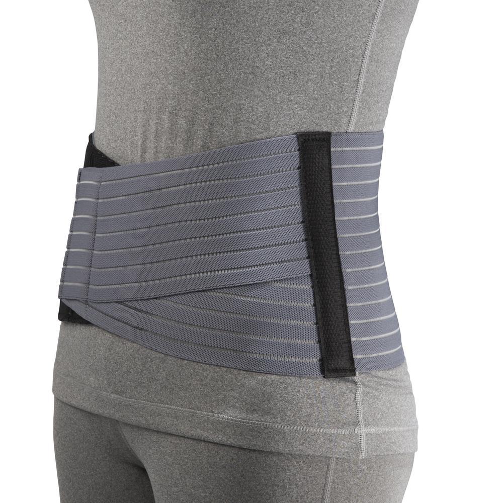 ObusForme Heated Comfort Portable Lumbar/Lower Back Support Belt/Brace,  Small/Medium